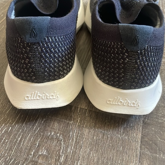 Allbirds ‘Tree Dasher’ Running Shoes. Navy. Women’s Sz 7 - Picture 4 of 10